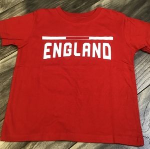 England Soccer/Football 3T Shirt: Gen 2 NWOT